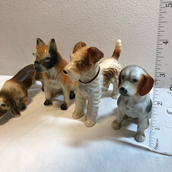 Vintage Dog Figurines, 4 - Picture 4 of 10